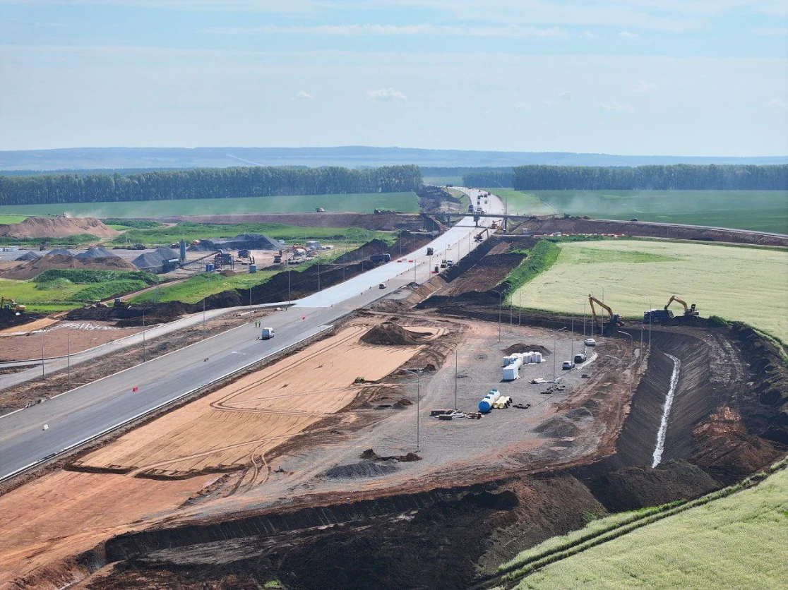 АО «ДСК Автобан» Трасса М7