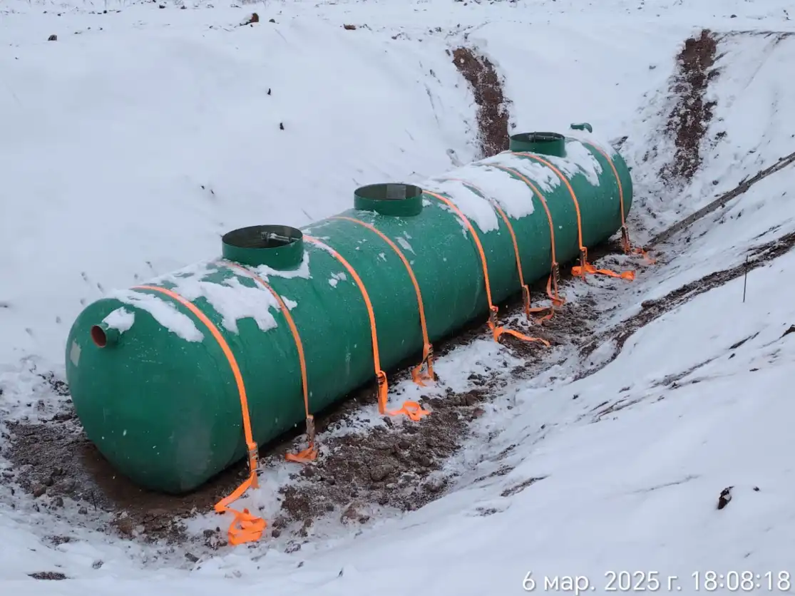 Ливневая канализация и очистные сооружения Ачит 1ый этап